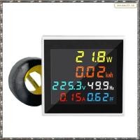 ราคา LHY AC 50 300V โวลต์มิเตอร์แบบดิจิตอลแอมป์มิเตอร์ 100A Wattmeter ความถี่เครื่องวัดแรงดันไฟฟ้า Current Factor โวลต์ AmpHerz KWH (44165462031)