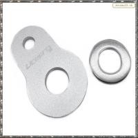 ราคา LHY อะแดปเตอร์แม่เหล็กจักรยานพับอลูมิเนียมอัลลอยด์หัวเข็มขัดแม่เหล็ก Conversion Seat สําหรับ FNHON 1611 ชิ้นส่วนจักรยานสีเงิน (44124381102)