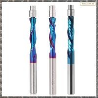 ราคา LHY แบริ่งคาร์ไบด์แข็งนําทางสองขลุ่ย Flush Trim Router Bits งานไม้เครื่องตัดมิลลิ่ง End Mill Shank (42974049075)