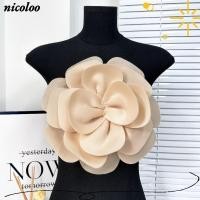 ราคา อุปกรณ์เข็มกลัด นิโคโลโล ดอกไม้หน้าอก ทําเอง ชุดแต่งงาน เครื่องประดับผมตกแต่งเสื้อผ้าแบบถอดได้ (57309733432)