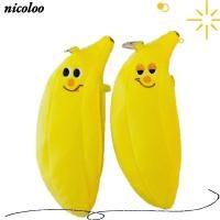 ราคา ดินสอ นิโคโล กระเป๋าใส่ปากการูปกล้วยตุ๊กตา นักเรียนกระเป๋าดินสอความจุขนาดใหญ่สัมผัสนุ่ม (57011346469)
