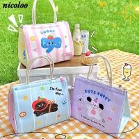 ราคา นิกโล แพ็คอาหารกลางวันหุ้มฉนวน ถุงกล่องอาหารกลางวันลูกสุนัขแบบพกพา ภาชนะเก็บอาหารกลางวันหนาอลูมิเนียมฟอยล์ถุงเก็บอาหา (56462783755)
