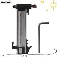 ราคา NICOLOO เครื่องตอกตะปูแบบแมนนวล เครื่องมือทําเล็บสีเงินโลหะ ด้ามจับตามหลักสรีระศาสตร์ เครื่องตอกตะปูคอนกรีตแบบปรับได้ขนาดกะทัดรัด (56111341671)