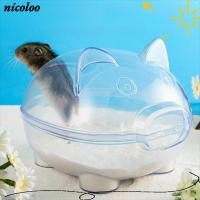 ราคา นิกโล กล่องอาบน้ําทรายหนูแฮมสเตอร์ ห้องน้ําหนูแฮมสเตอร์ดูกว้างโปร่งใสเต็มรูปแบบ อ่างอาบน้ําหนูแฮมสเตอร์ออกแบบที่ถอดออกได้ความจุขนาดใหญ่ (54311342027)