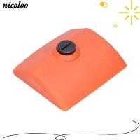 ราคา ฝาครอบกรองอากาศเลื่อยยนต์ NICOLO ฝาครอบทดแทนสีส้ม ABS โค้งขนาดกะทัดรัดติดตั้งง่ายอะไหล่เปลี่ยนเลื่อยยนต์สําหรับ STIHL MS200 MS200T 020T 020 (52261081398)