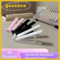 ราคา GUSTAVA ขาตั้งยกระดับคีย์บอร์ด 1 คู่ ไรเซอร์คีย์บอร์ดคอมพิวเตอร์พลาสติกแบบพกพา อุปกรณ์เสริมมุมคีย์บอร์ดยกที่วางจอภาพ (52562002661)