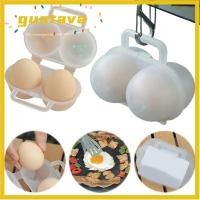 ราคา GUSTAVA กล่องเก็บไข่ กล่องไข่กลางแจ้งกันกระแทกสองช่อง ที่ใส่ไข่แบบพกพาป้องกันการตกแบบใสป้องกันปิคนิค (48161877681)