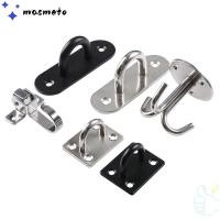 ราคา MASMATO 1 ชิ้นเพดานแขวน U J Shaped Pad Eye Wall Hook แผ่นคงที่ดาดฟ้าสแตนเลสประตูหัวเข็มขัดสําหรับโคมไฟพัดลม (52062065181)