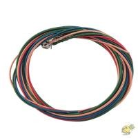 ราคา WXDX TH สายเบสไฟฟ้า สีฟ้า RoseRed สีเหลือง สีเขียว 1 10mm 0 04in 1 45mm 0 06in 2mm 0 06in 2 38mm 0 09 สายเบสกีต้าร์สายทองแดง สายเบส 4 in สายเบส (57912756892)