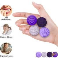 ราคา WXDX TH 4 ชิ้นซิลิโคน Fidget Balls ซิลิโคน Shell Attraction พื้นผิวแม่เหล็ก Fidget Balls เงียบ Anti Stress บรรเทาลูกบอลของเล่นสําหรับ Calming ความเครียด (56212528227)