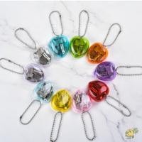 ราคา WXDX TH การเคลื่อนไหวกล่องดนตรีแบบกลไก Mini Mechanical Movement อะคริลิคกล่องดนตรีพวงกุญแจ Handy Crank หลากสี Handy Crank Music Box สําหรับนักสะสม (55811964125)