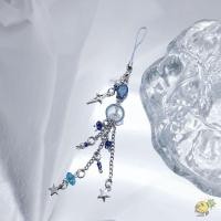 ราคา WXDX TH พวงกุญแจจี้ดาว โลหะ Y2K สไตล์แมงกะพรุนโทรศัพท์ Charm สายคล้อง ธีมมหาสมุทรหวานน่ารักโทรศัพท์มือถือ (51763009357)