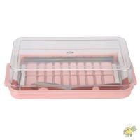 ราคา Wxdx ไทย เครื่องตัดเนย สแตนเลส 2 ใน 1 ออกแบบภาชนะเก็บเนย ปฏิบัติฝาครอบโปร่งใสเครื่องจ่ายเนยเครื่องตัดบ้านครัว (50713139721)