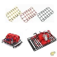 ราคา WXDX TH กระเป๋าเดินทาง ตาข่ายยืดหยุ่น RC รถอุปกรณ์เสริม RC รถอุปกรณ์เสริมไนลอน 3 สีหลังคา Rack กระเป๋าเดินทางสําหรับ 1 10 RC Crawler (49612594393)