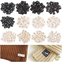 ราคา WXDX TH 50 ชิ้นป้ายเสื้อผ้าทออุปกรณ์แท็กเสื้อผ้ารูปหัวใจ DIY (47563208225)