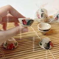 ราคา พร้อมส่ง อ่านขนาดก่อนสั่งจ้า ถ้วยจิ๋ว ขนาด 1 4นิ้ว ของจิ๋ว ของเล่นเด็ก ถ้วยลายไก่ งานเซรามิคแท้ ส่งตรงจากลำปาง (55602684784)