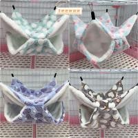 ราคา TEEWOW กรงหนูแฮมสเตอร์แฟชั่นตุ๊กตาอุปกรณ์สัตว์เลี้ยงกระรอกเตียง (49160677490)