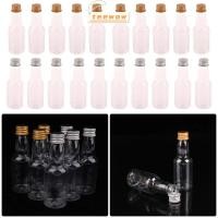 ราคา ทีว้าว 5ชิ้นขวดพลาสติก ขวดเครื่องดื่มเงิน ทองหมวกมินิขวดเหล้าชุด พรรคซัพพลายขนาดเล็ก60มิลลิลิตรขวดยิง (55560642528)