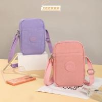 ราคา กระเป๋าสะพายข้างสำหรับผู้หญิง ขนาดใหญ่ปรับได้ มีซิปและช่องใส่โทรศัพท์ทำจากผ้าแคนวาส (53903917054)