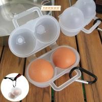 ราคา ทีว้าว กล่องไข่กลางแจ้ง กล่องเก็บไข่สองช่องที่ทนต่อการตก ที่ใส่ไข่กันกระแทกแบบพกพาแบบใสป้องกันแคมป์ปิ้ง (24847819638)