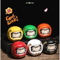 ราคา STARYSWAY ญี่ปุ่น Daruma รูปปั้นตุ๊กตา Feng Shui Craft Lucky Charm มินิกระปุกออมสิน ของขวัญโต๊ะเครื่องประดับ Zen เซรามิค Lucky Cat Fortune เครื่องประดับตกแต่งบ้าน (58012642097)