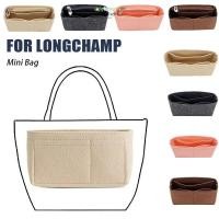 ราคา LONGCHAMP STARYSWAY 1 ชิ้นใส่กระเป๋า กระเป๋าจัดเก็บหลายกระเป๋าLinnerกระเป๋า แบบพกพาเดินทางFelt Bag OrganizerสําหรับLongchamp Miniกระเป๋า (57662287829)
