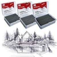 ราคา สตาร์เวย์ 700 1000ชิ้นดินสออัตโนมัติเติม 0 5 0 7 0 9มิลลิเมตรสีดําดินสอตะกั่ว ที่มีคุณภาพสูงแทนที่60มิลลิเมตรความยาว ลบได้ ดินสอกดเติมอุปกรณ์เขีย (56612277997)