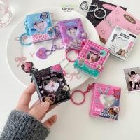 ราคา STARYSWAY ID Photo Holder Y2K Snap Closed Mini Photo Album พวงกุญแจย้อนยุค Idol Card Organizer (55112230571)