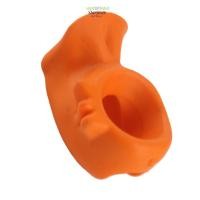 ราคา STARYSWAY 4PCS ไวโอลินโบว์ช่วยสอน สีส้มยางไวโอลิน Bow Grip Guide นุ่มไวโอลิน Bow Holder สําหรับ Starter (51862280014)