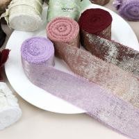 ราคา STARYSWAY ริบบิ้นผ้าไหม 5 หลากิ๊บติดผมโบว์งานฝีมือเย็บผ้า DIY แฟชั่นกว้าง 3 8 ซม สีทึบ Handmade Fringe ผ้าไหมริบบิ้นห่อของขวัญ (49660203953)