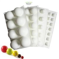 ราคา STARYSWAY ซิลิคอนบอลเค้ก Mould ซิลิโคนเกรดอาหาร DIY ซิลิโคนทรงกลมช็อกโกแลตแม่พิมพ์ ทรงกลม French Mousse ครึ่งทรงกลมแม่พิมพ์ Bakeware ตกแต่งเครื่องมือ (49412311640)