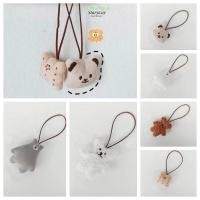 ราคา จี้กระเป๋า สตาร์ไซเวย์ วัสดุผ้า เสน่ห์กระเป๋าออกแบบสัตว์ สไตล์เกาหลี ความร้ายแรง软 ของตกแต่งกระเป๋าเป้สะพายหลังรูปคุกกี้สไตล์เกาหลีสําหรับเด็กผู้หญิง (48212994370)