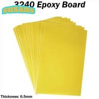 ราคา บอร์ดป้องกัน SUSANS บอร์ดอีพ็อกซี่ 3240 ทนอุณหภูมิสูง แบตเตอรี่บอร์ดฉนวนสีเหลือง (50161824725)