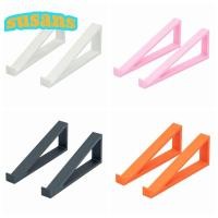 ราคา SUSANS ขาตั้งยกระดับคีย์บอร์ด 1 คู่ ไรเซอร์คีย์บอร์ดคอมพิวเตอร์พลาสติกแบบพกพา อุปกรณ์เสริมมุมคีย์บอร์ดยกที่วางจอภาพ (45261853502)