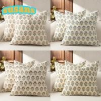 ราคา SUSANS โยนหมอน สไตล์วินเทจ 18x18inปลอกหมอน โพลีเอสเตอร์ลายดอกไม้คู่ด้านข้างรูปแบบโซฟาปลอกหมอนตกแต่งบ้านไร่ (51510128327)