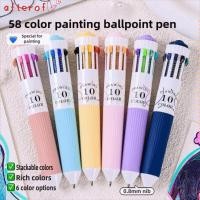 ราคา AFTEROF 3 ชิ้น กล่องปากกาลูกลื่น สีสัน Retractable Drawing ปากกาลูกลื่น การ์ตูน 0 8 มม 10 สีปากกาสีสําหรับภาพวาด Study Marking (56861879111)