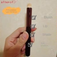 ราคา AFTEROF Lip Brush Round Tip Foundation Contour Makeup Brush Portable Multifunctional Lip Smudging Lipstick Dyeing Concealer Brush Cosmetic Tool (55813007402)