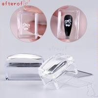 ราคา AFTEROF แผ่นปั๊มเพ้นท์เล็บ แผ่นแสตมป์เล็บซิลิโคนฝรั่งเศสแบบใช้ซ้ําได้ DIY สแควร์โปร่งใสแผ่นปั๊มแต่งเล็บเครื่องมือ (54709865561)