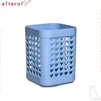 ราคา AFTEROF ที่ใส่ปากกา ที่เก็บโต๊ะพลาสติกลายกลวงออก โรงเรียนถ้วยดินสอทรงสี่เหลี่ยมความจุขนาดใหญ่คุณภาพสูง (53811887897)