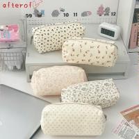 ราคา AFTEROF กระเป๋าเครื่องเขียน กระเป๋าใส่ปากกาพิมพ์ลายดอกไม้มัลติฟังก์ชั่น ที่เก็บเครื่องเขียนความจุขนาดใหญ่คุณภาพสูง (51561878849)