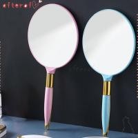 ราคา AFTEROF Hand Mirror Vintage Vanity Mirror กระจกแต่งหน้า Hot with Handle Portable Cosmetic Cosmetic Compact Mirror SPA Salon Makeup (50813004341)