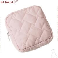 ราคา AFTEROF Quilted Cotton Storage Bag Multifunctional Storage Solid Color Cosmetic Bag Fashion Portable Travel Organizer Mini Makeup Pouch Lipstick (49558849420)