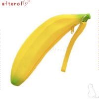 ราคา AFTEROF Banana Zero Wallet Banana Shape 2 36 7 87 นิ้วกระเป๋าปากกาซิลิโคน สํานักงานกระเป๋าซิลิโคนสีเหลืองความจุขนาดใหญ่ (47163195512)
