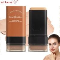 ราคา AFTEROF Matte Foundation Stick Velvet Highly Malleable High Coverage Cream Foundation Hydrating Smudge proof Sweatproof Foundation Cream with Brush (47108855116)