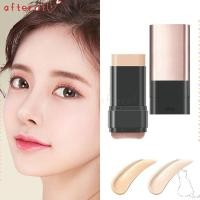 ราคา AFTEROF Matte Foundation Stick Highly Malleable Long lasting High Coverage Cream Foundation Cream Sweatproof Velvet Smudge proof Foundation Cream with Brush Flawless Makeup (46013036469)