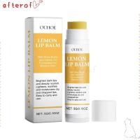 ราคา AFTEROF Lemon Ginger Lip Balm Hydrating Melain Remove Moisturizing Lip Balm Long Lasting Nourishing Repair Makeup Lipstick Primer Lip Care (56463011597)