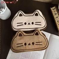 ราคา กระเป๋าปากกา AFTEROF กระเป๋าเครื่องเขียนตุ๊กตาความจุขนาดใหญ่ นักเรียนดินสอลูกแมวแบบพกพา (56761887662)