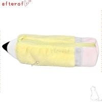 ราคา AFTEROF Pencil กระเป๋าใส่ปากกาฟูความจุขนาดใหญ่ กระเป๋าเครื่องเขียนรูปทรงดินสอ INS นักเรียน (55761887705)