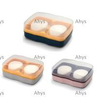 ราคา อาส ที่วางสบู่ จานสบู่ช่องคู่แบบพกพาความจุขนาดใหญ่ ที่วางบาร์แชมพูดีไซน์สามชั้นพร้อมภาชนะใส่สบู่ชั้นระบายน้ํา (53859435808)