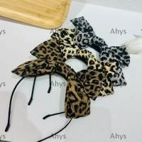 ราคา อ่า ที่คาดผมลายเสือดาวที่คาดผมโบว์พิมพ์ลายเสือดาวกุทัณฑ์เครื่องประดับผมผ้าหวานผู้หญิง (49408731597)